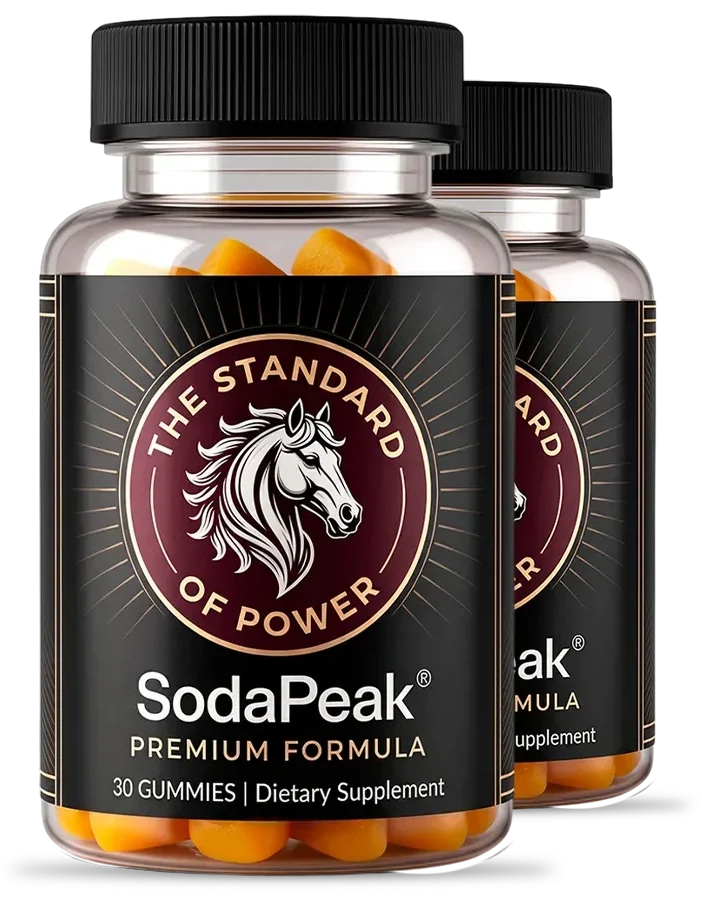 SodaPeak 2 bottle pack