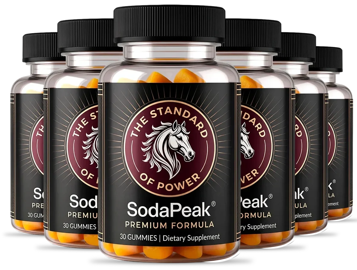 SodaPeak 6 bottle pack